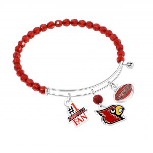 University of Louisville Beaded Bracelet Louisville 