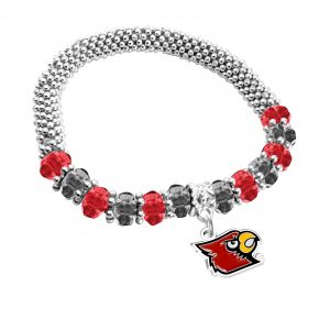 University of Louisville Beaded Bracelet Louisville 