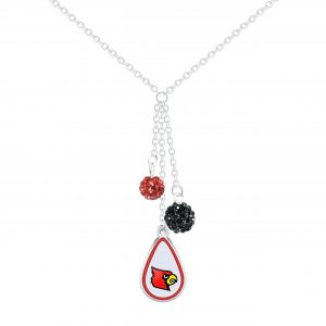 university of louisville gold necklace