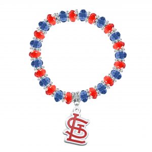 st louis cardinals bracelet