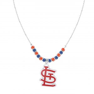 St. Louis Cardinals Jewelry, Earrings, Cardinals Necklaces